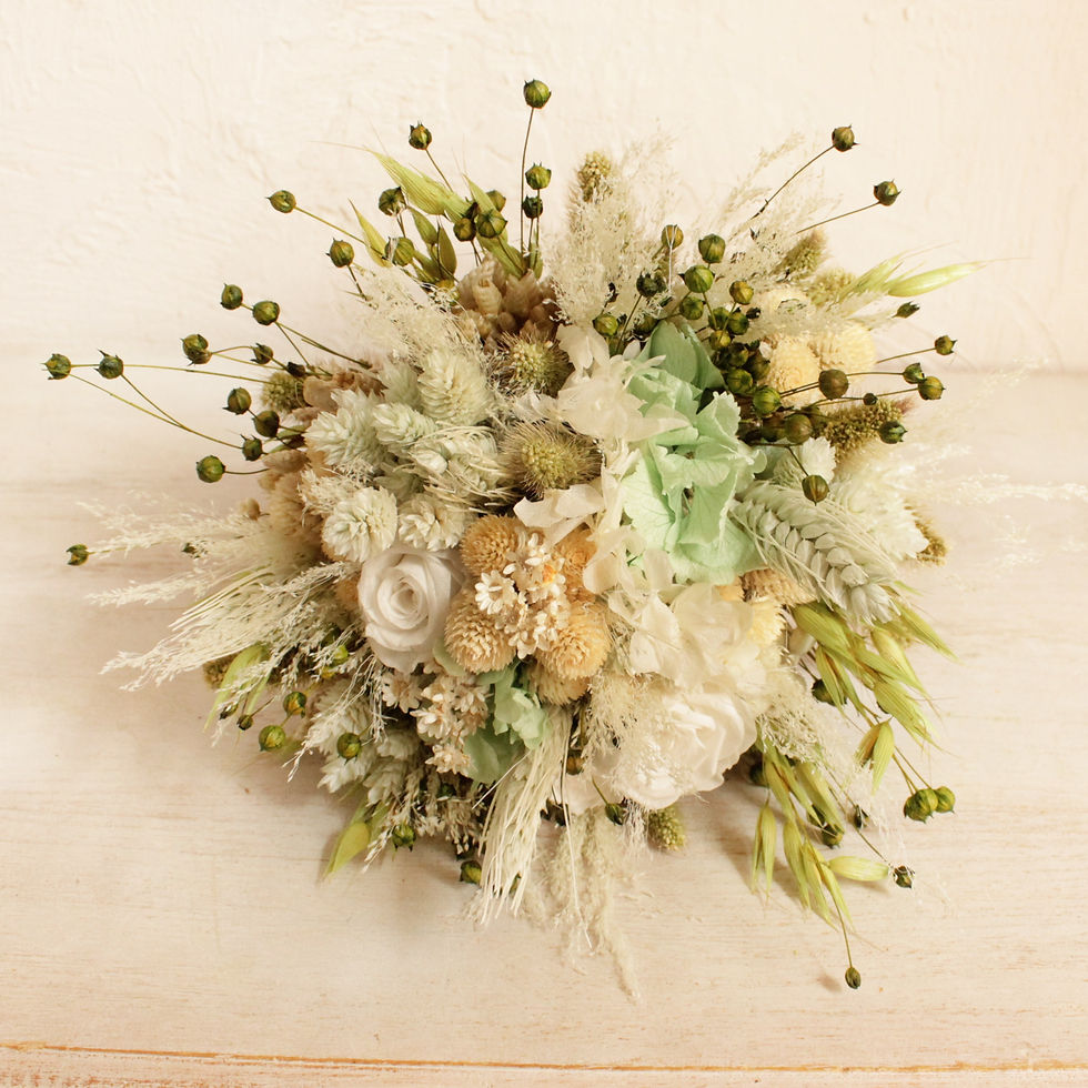 Miniatura: Ramo "LOW COST". Seco/Preservado