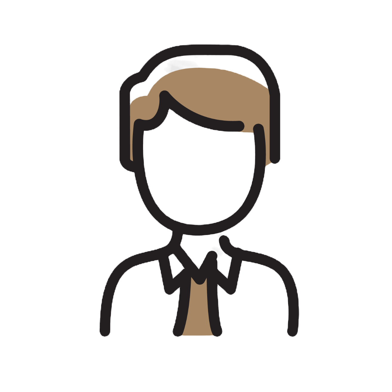 Headshot Icon