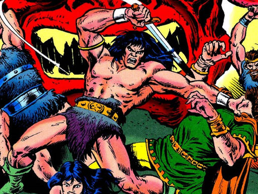 CONAN, THE BARBARIAN #040