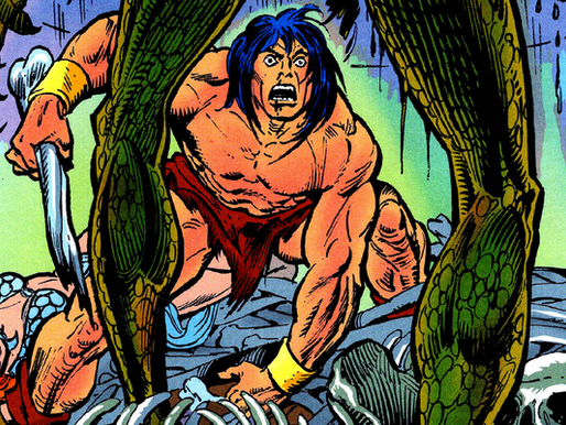 CONAN, THE BARBARIAN #43