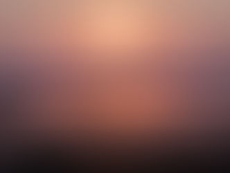 Sunrise over a misty forest landscape, with soft pink and orange hues, creating a serene and peaceful atmosphere