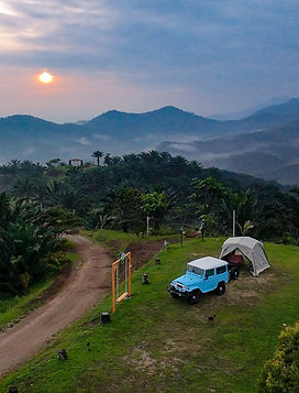 Summit Campsite Zone Fairview - Car Camping with Sunrise