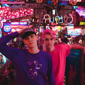 Max and Harvey Return with their Brand New Podcast Series