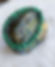 Bracelet Malachite Transformation - Ouverture
