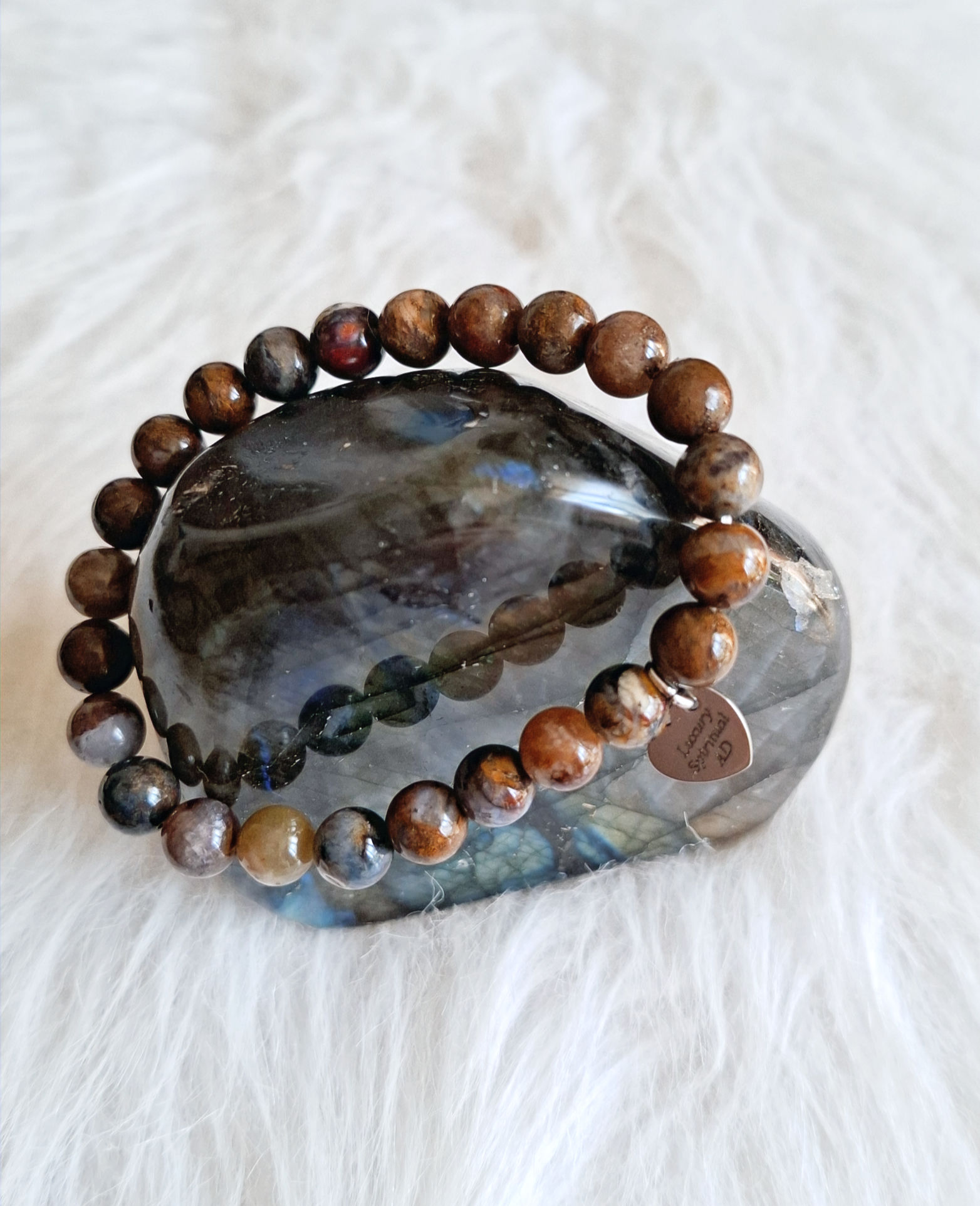 Bracelet Pietersite - Expression - Vérité -