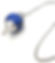 Pendule "Bonne Aventure" Lapis lazuli L'S
