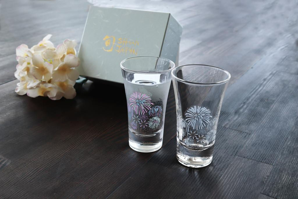 Tenkai Glass Hanabi (Set of 2 Pcs)