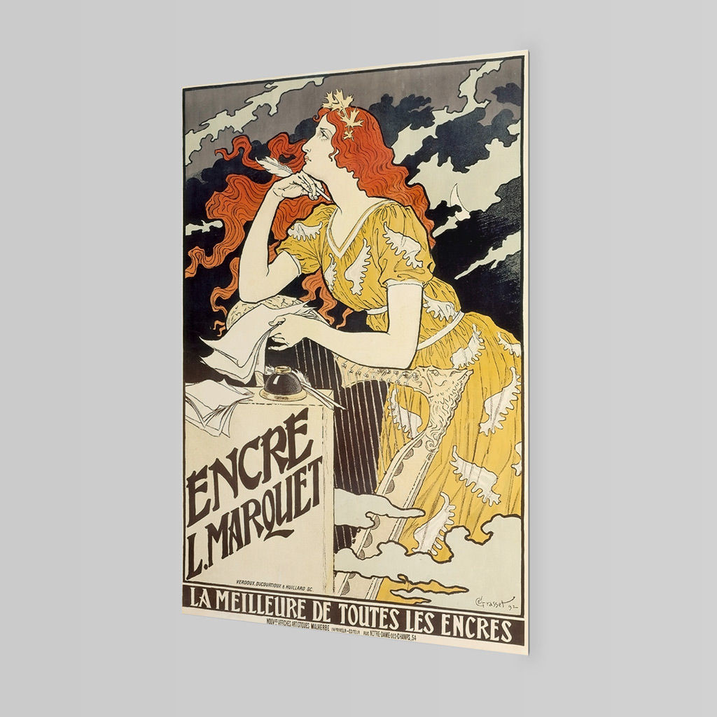 Encre L. Marquet by Eugène Samuel Grasset