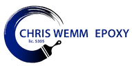 Chris Wemm Epoxy Logo