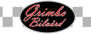 Grimbo Bilvård logotyp