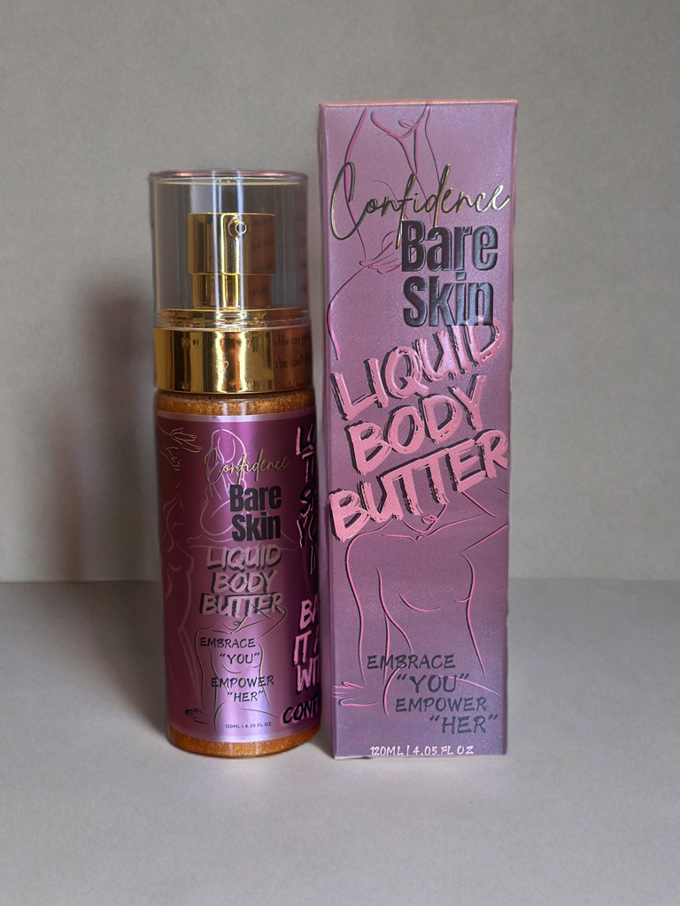 Thumbnail: “Rouge Radiance” Bare skin liquid body butter + shimmer