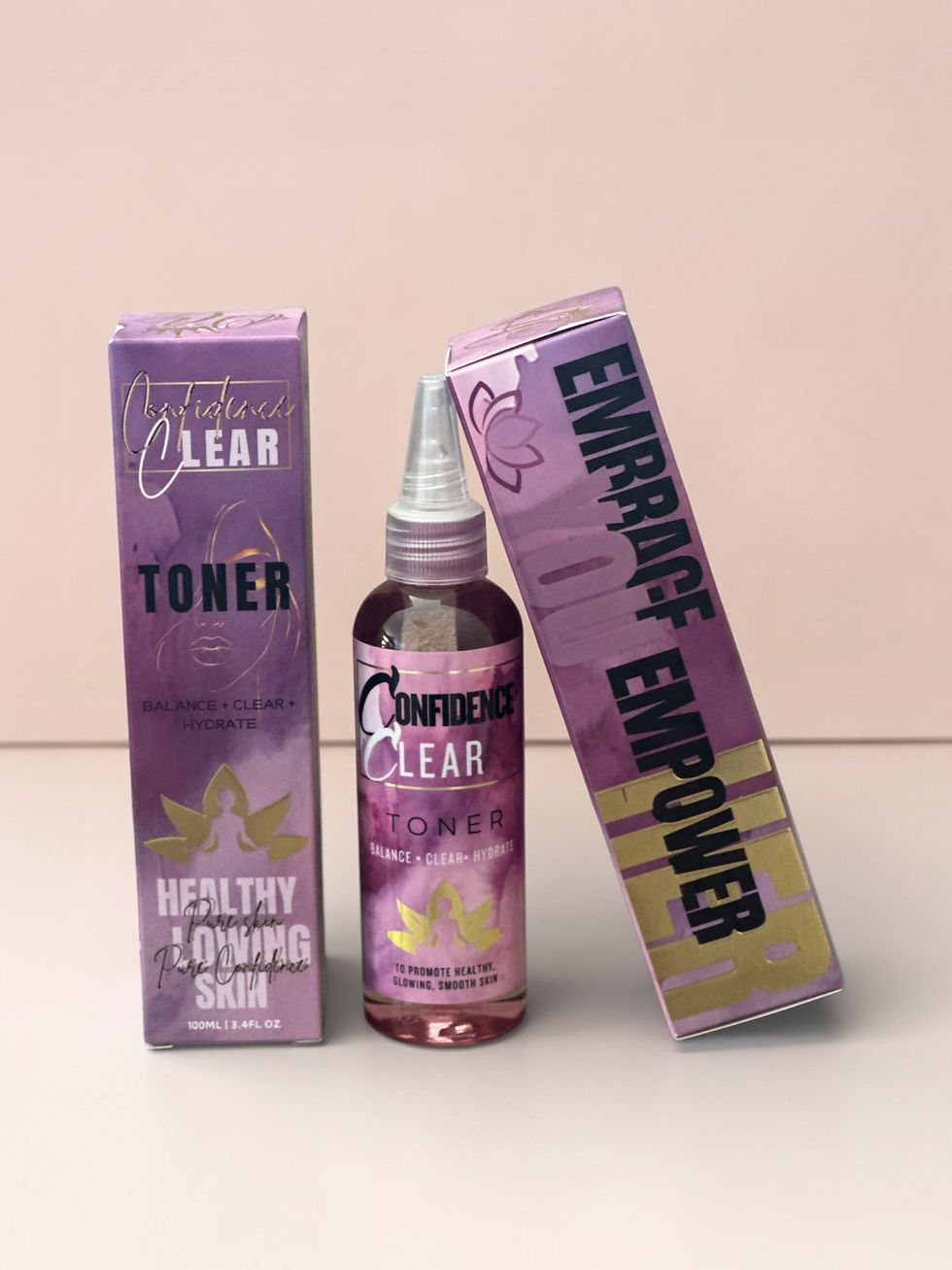 Thumbnail: Confidence Clear Toner