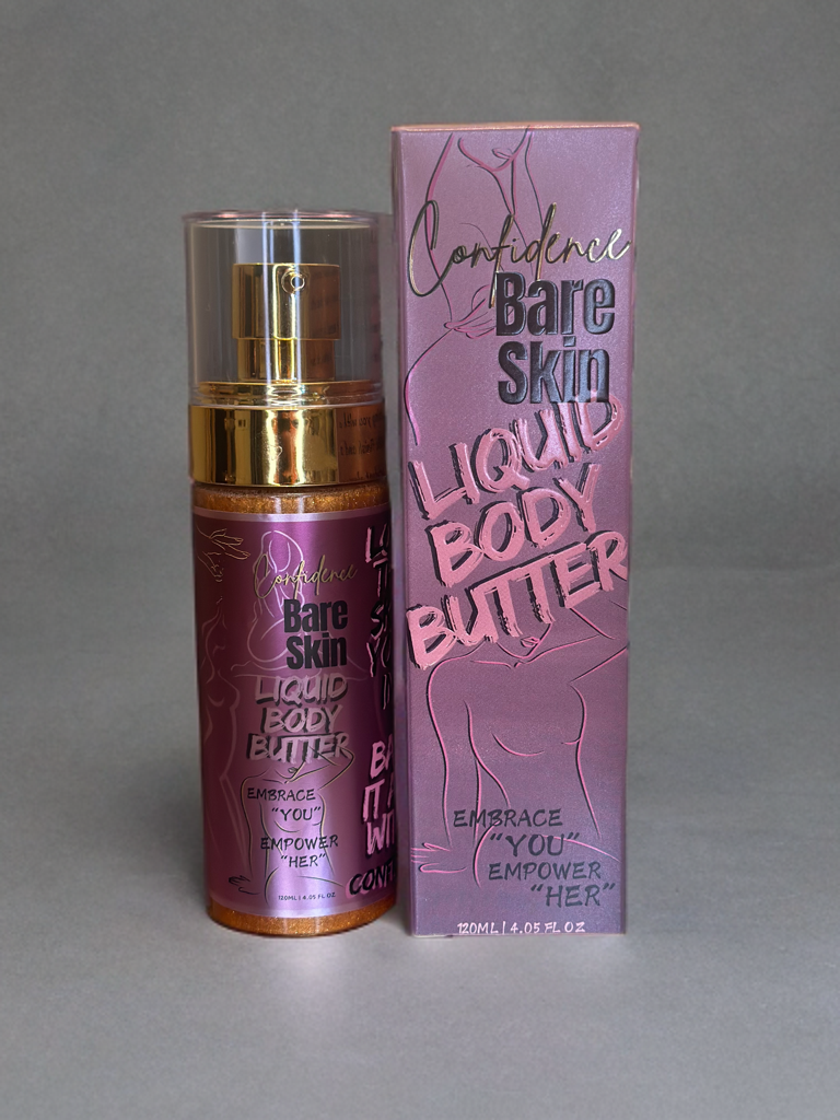 Thumbnail: “Rouge Radiance” Bare skin liquid body butter + shimmer