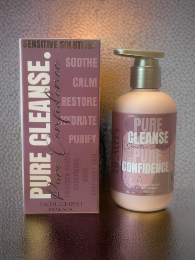 Thumbnail: Sensitive Solutions Pure cleanse Daily face wash for sensitive skin + eczema  