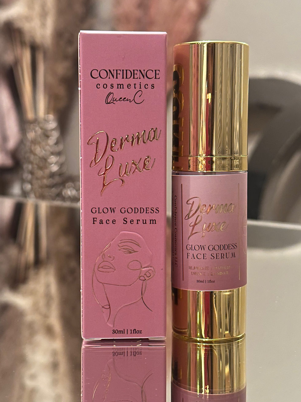 Thumbnail: Derma Luxe Glow Goddess Face Serum