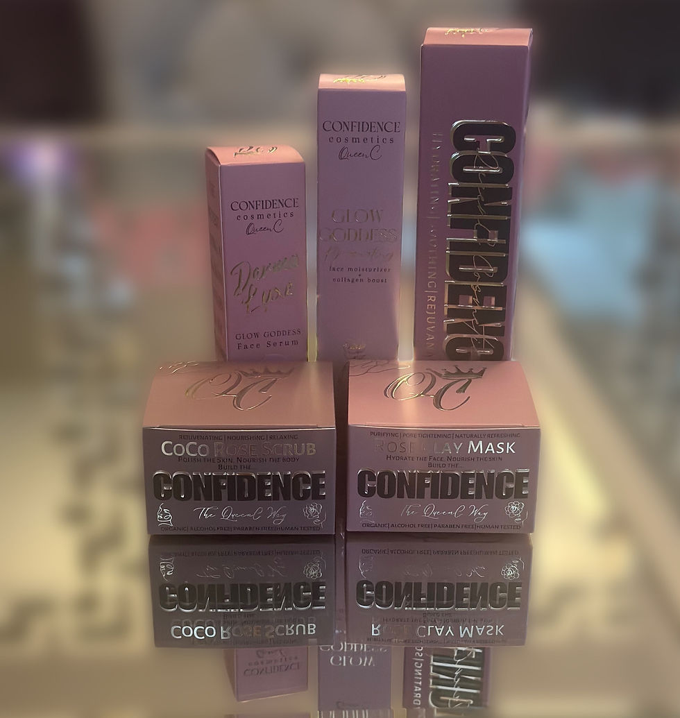 Thumbnail: 5pc Skincare Set: Serum+Moisturizer+Rose Water + Clay mask + body scrub