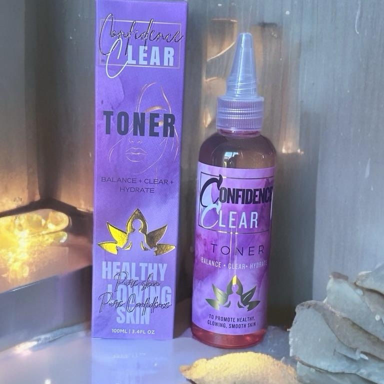 Thumbnail: Confidence Clear Toner