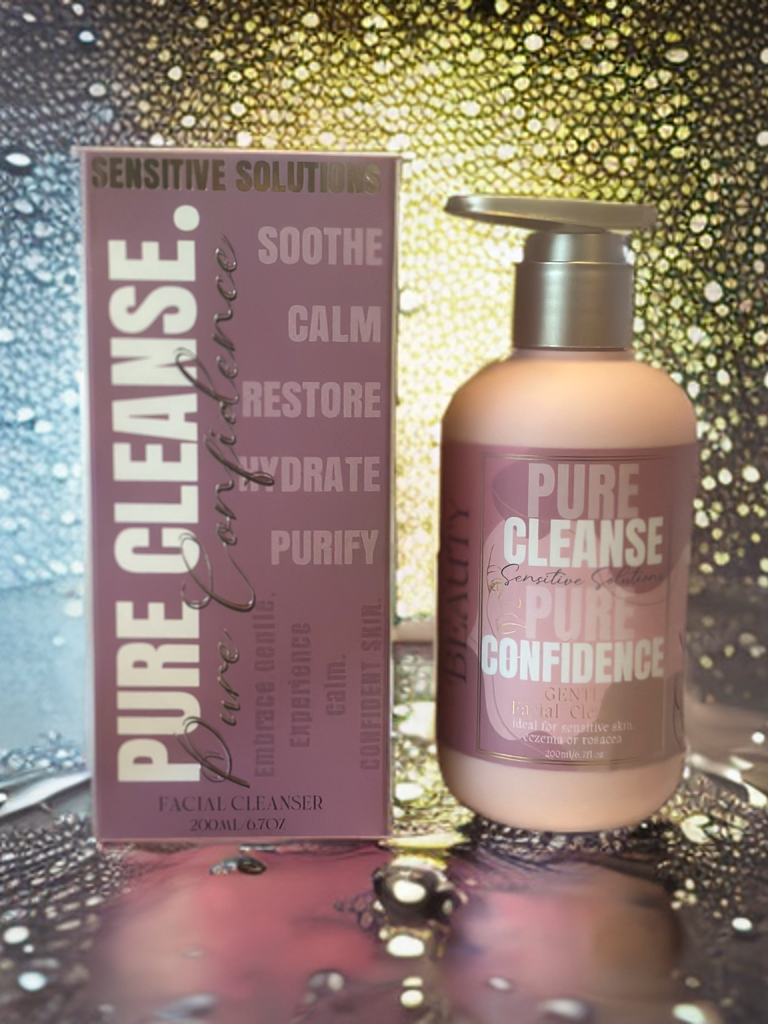 Thumbnail: Sensitive Solutions Pure cleanse Daily face wash for sensitive skin + eczema  