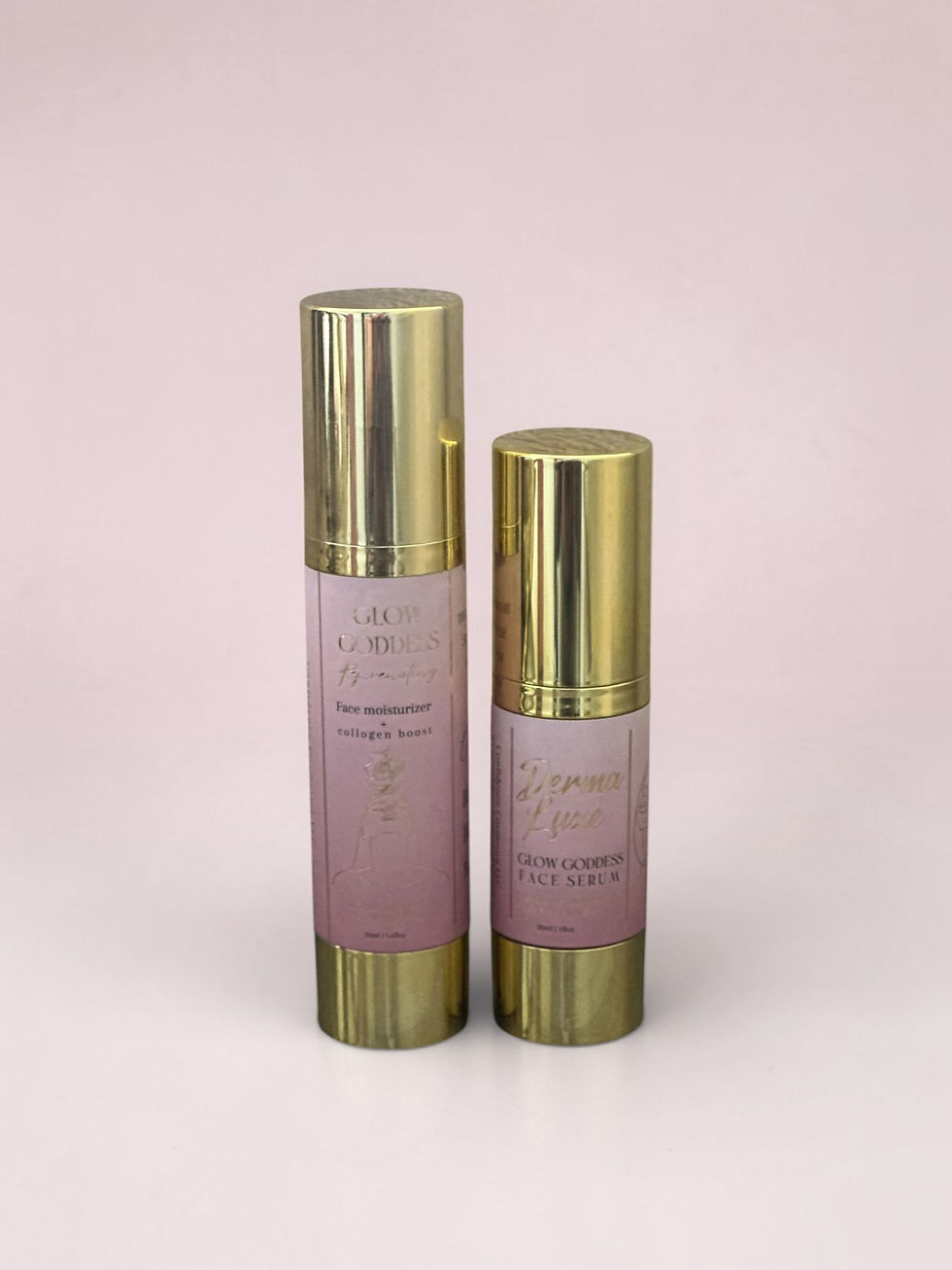 Thumbnail: 2pc Glow Goddess Duo Serum + Face Moisturizer 