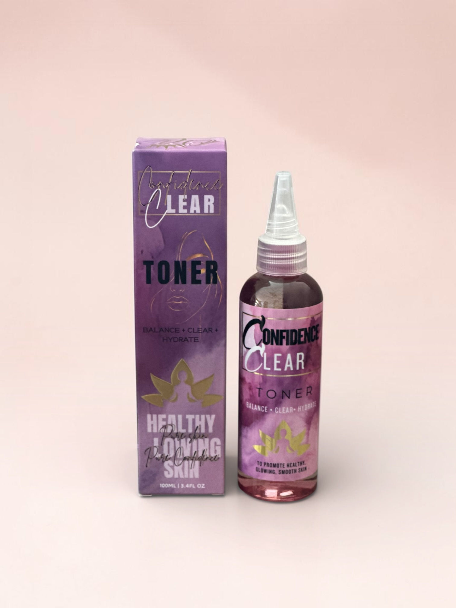 Confidence Clear Toner