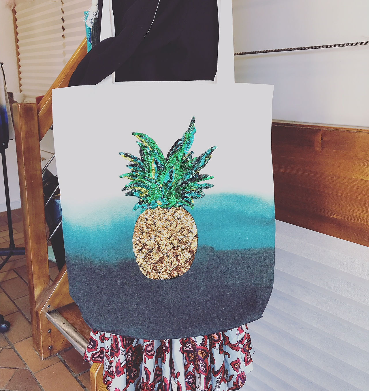 Tote bag ananas Fr. 29.-