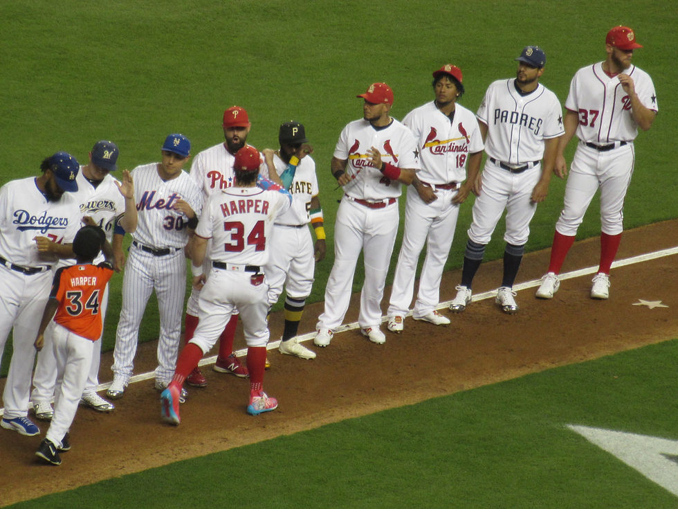 Bryce Harper All-Star intro