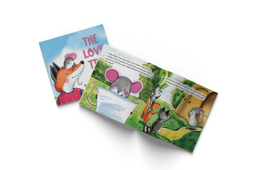 Thumbnail: The Love Tree - Hardcover