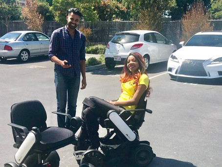 WHILL Personal Electric Vehicles Visit