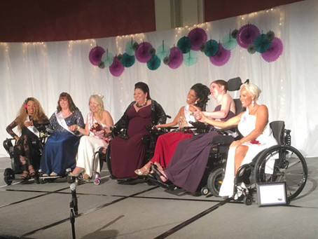 Krystina Jackson is named second runner up at Ms. Wheelchair America Pageant!