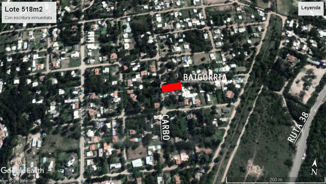 Lote 518 m2 Villa Pan de Azúcar