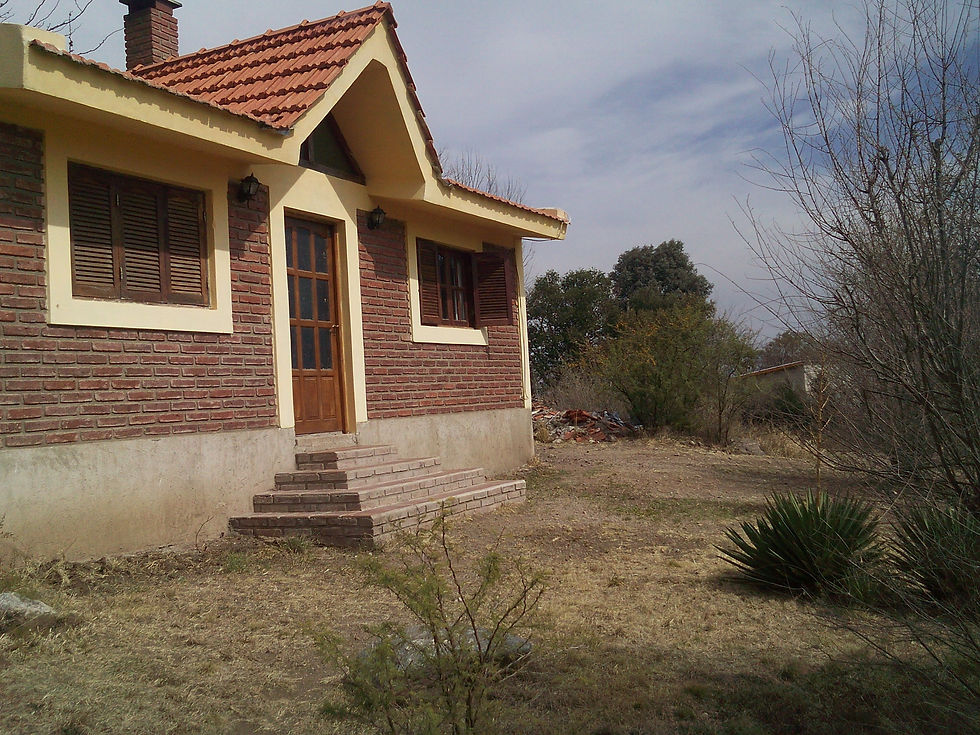 Miniatura: Casa en las sierras, excelente entorno natural.