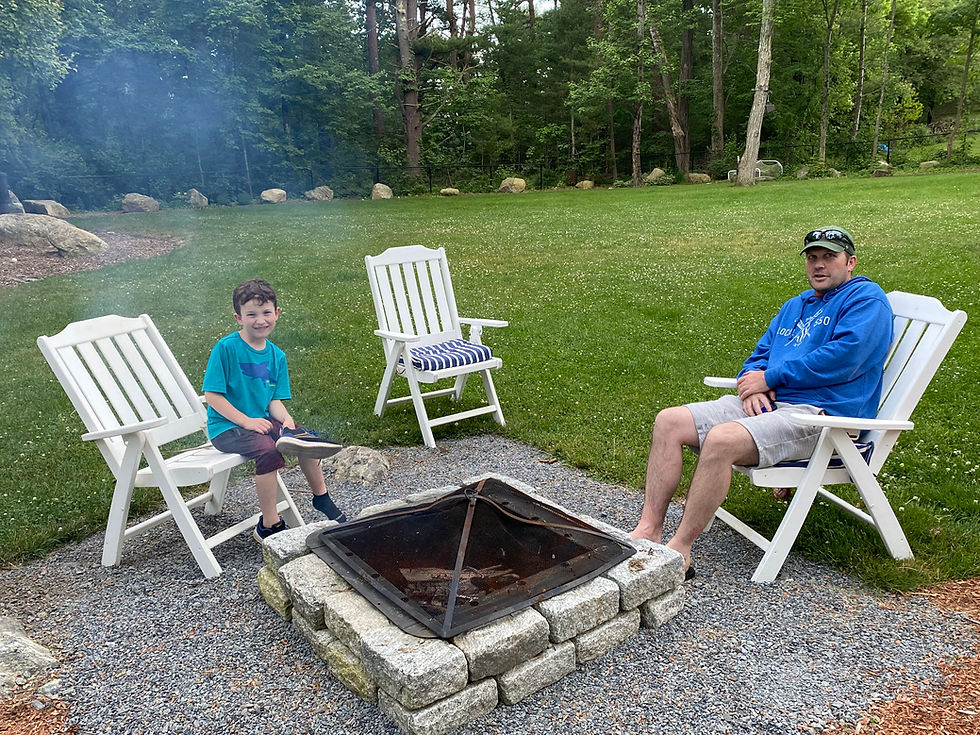 Building a backyard fire pit with family is a great project that you can enjoy for years to come.