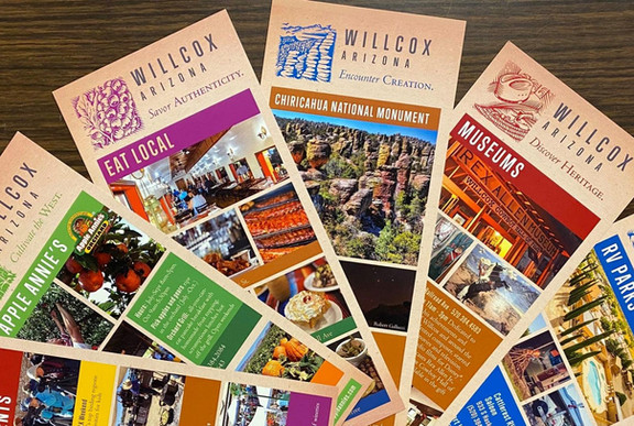 Willcox Rack Cards
