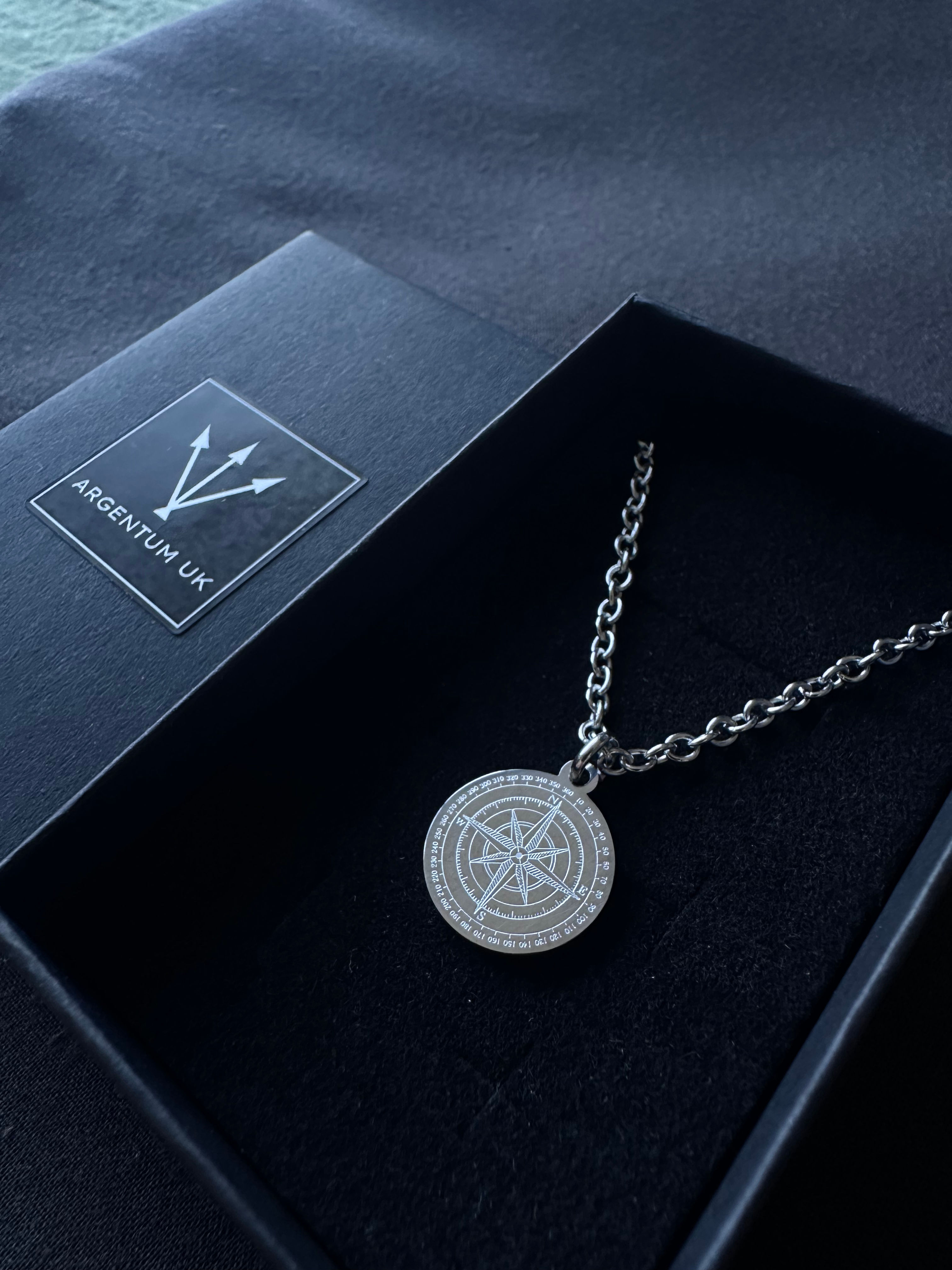 Compass Necklace