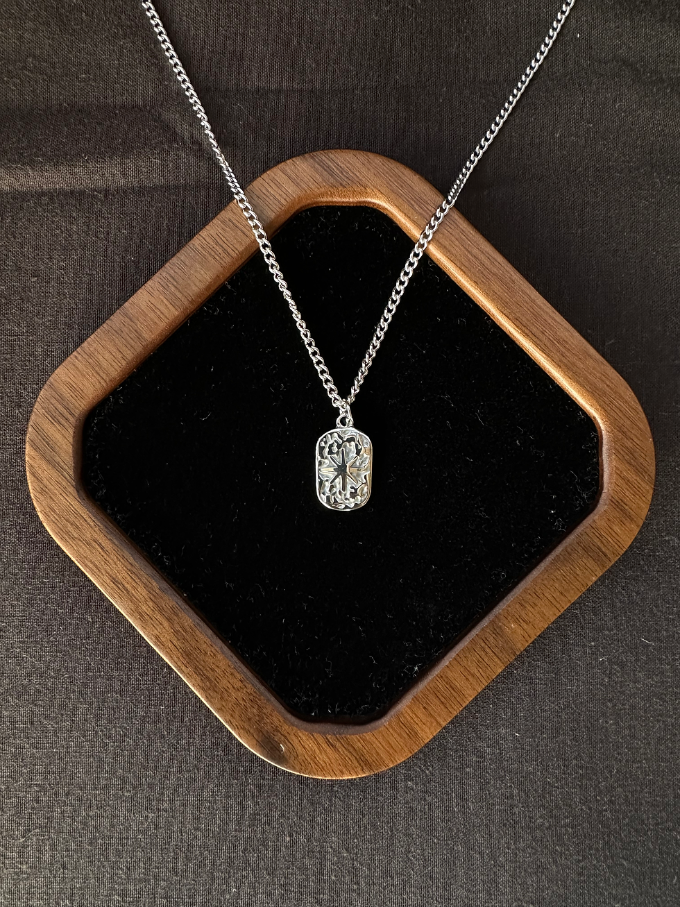 Thumbnail: North Star Pendant Necklace