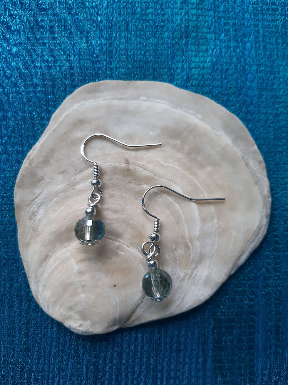 Thumbnail: Birthstone of the Month Drop Earrings 