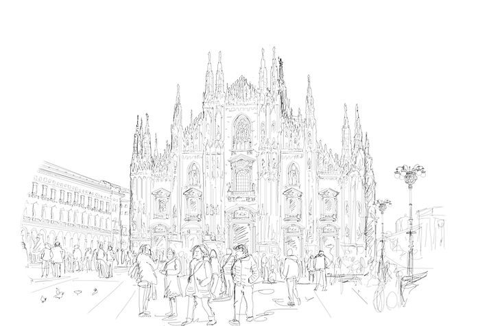 Galleria Vittorio Emanuele (c) Bea Spolidoro
