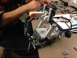 Working on Final Design