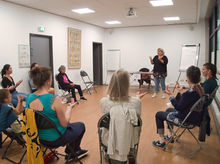 Atelier langue des signes