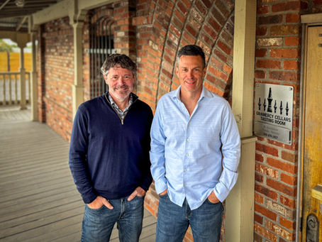 Chris Peterson and Greg Harrington