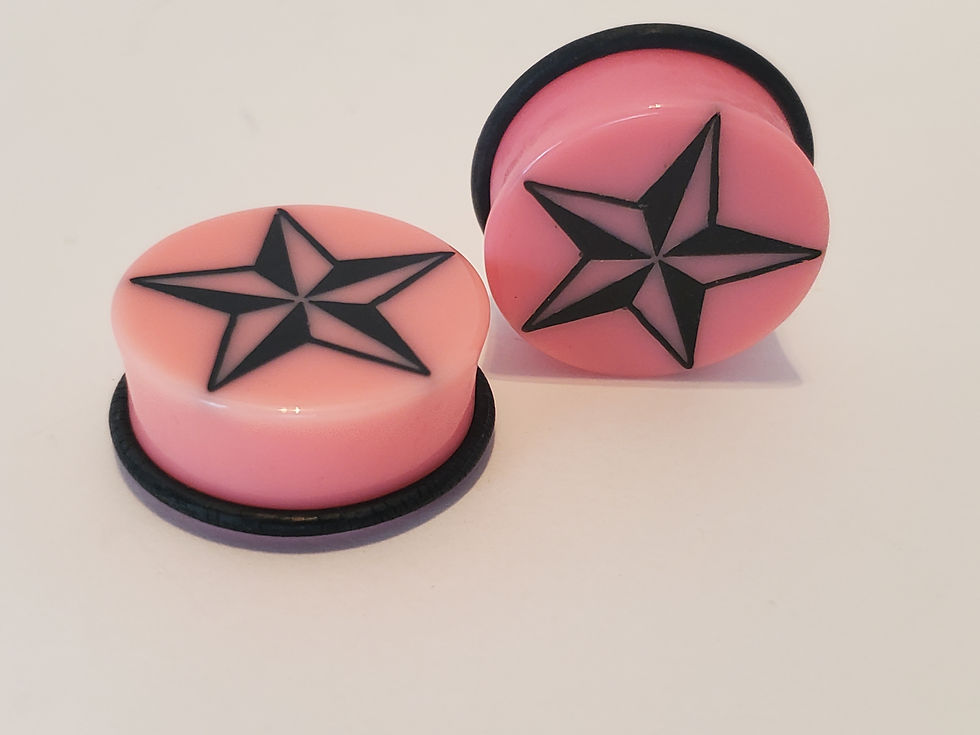 Thumbnail: Nautical Star Acrylic Plug