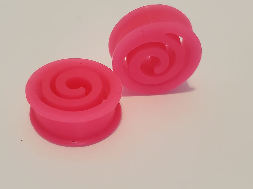 Thumbnail: Silicone Spiral Plug