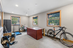 Gear & storage room