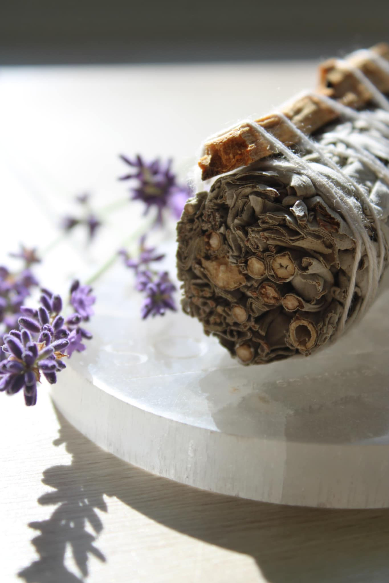 Salvie med Palo Santo