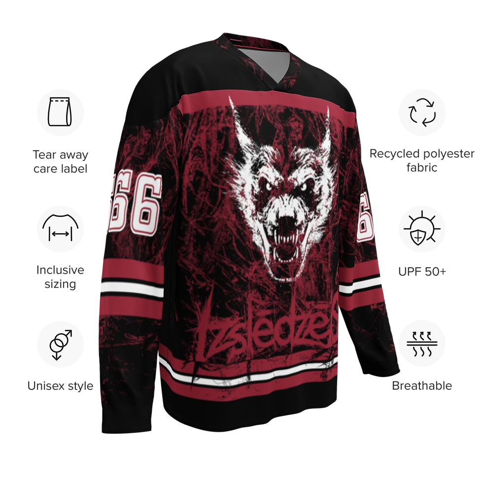 Izsledzejs Nr666 | OG | Hockey Fan Jersey