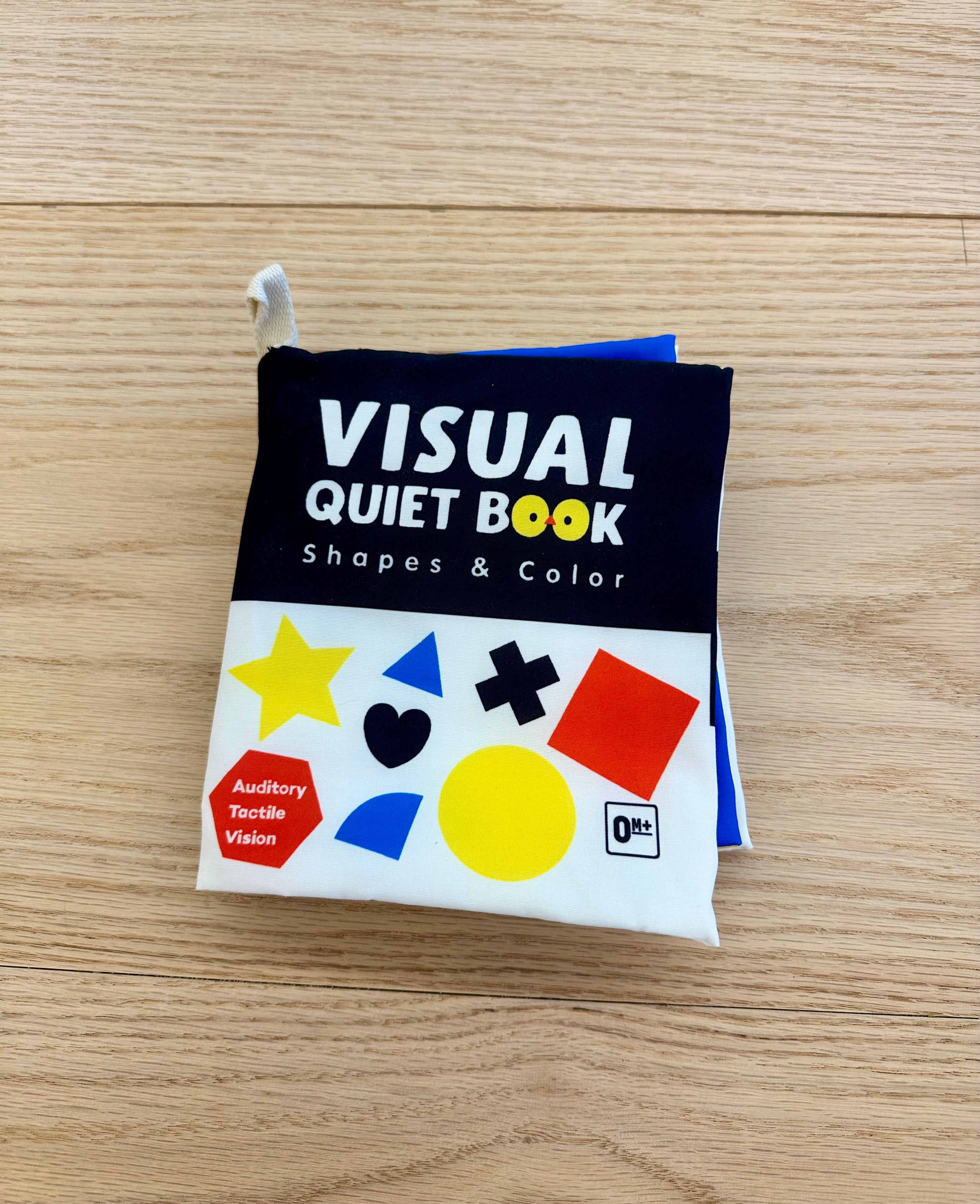 Visual Quiet Crinkle Book