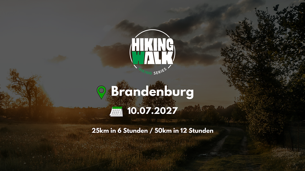 Hiking Walk Brandenburg 2027