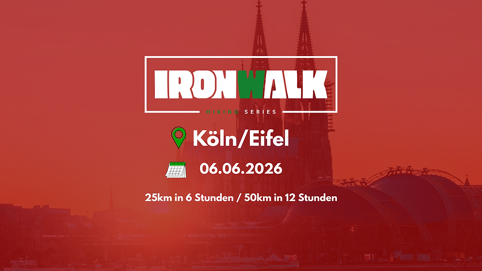 Ironwalk Köln/Eifel 2026
