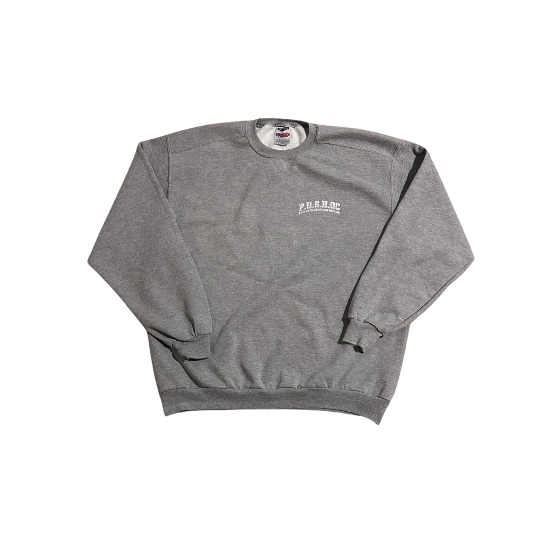90's Grey Jerseys Crewneck
