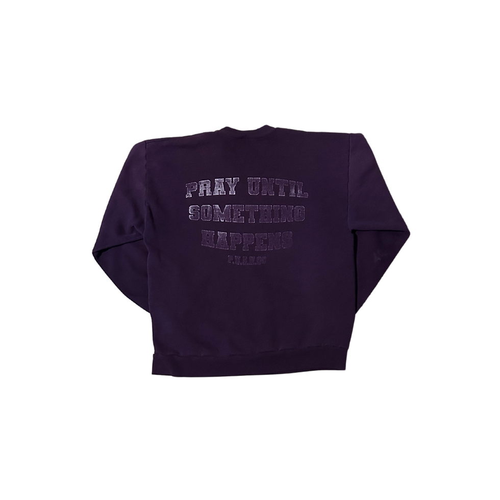 Thumbnail: 90's Purple Jerseys Crewneck